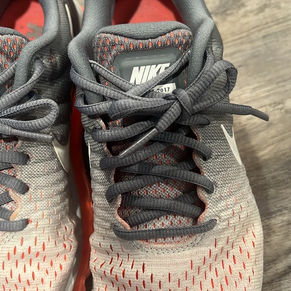 Nike Air Max 2017 849560-007 Gray/Pink/White Running Shoes Sneakers JDJ673 7.5 - Picture 13 of 13